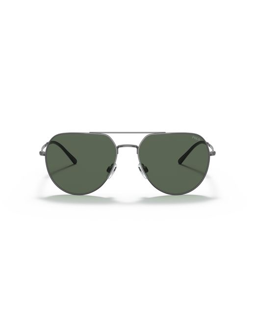 Polo Ralph Lauren Green Sunglass Ph3139 for men