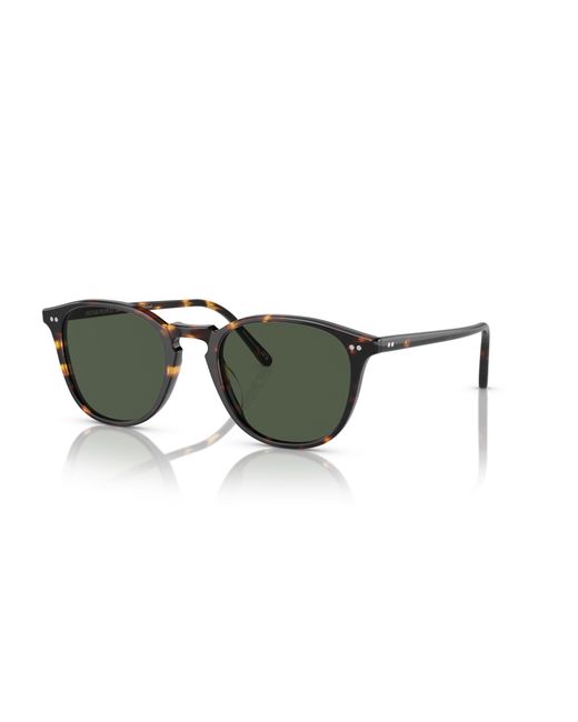 Oliver Peoples Black Sunglass Ov5414su Forman L.a