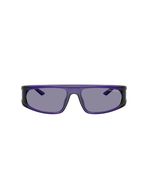 ARMANI EXCHANGE Black Sunglass Ax4159su