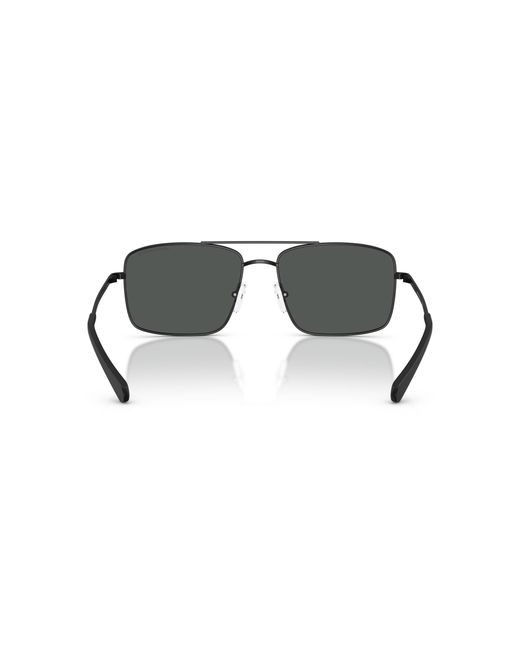 ARMANI EXCHANGE Black Sunglass Ax2054s for men