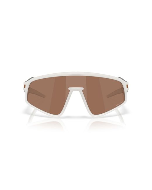 Oakley Black Latchtm Panel Seek Collection Sunglasses - Color: Matte Vapor