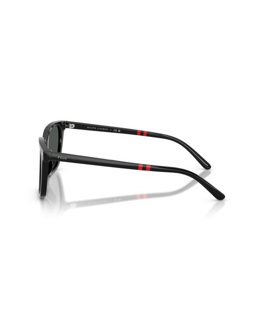 Polo Ralph Lauren Black Sunglasses Ph4235U for men