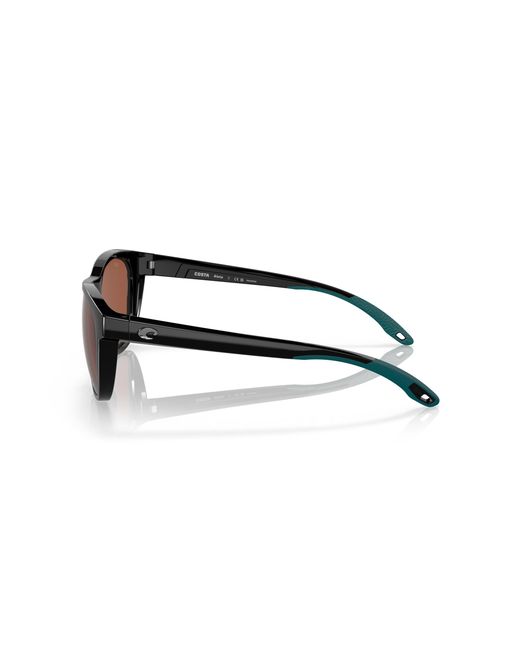 Costa Black Sunglass 6s9108 Aleta