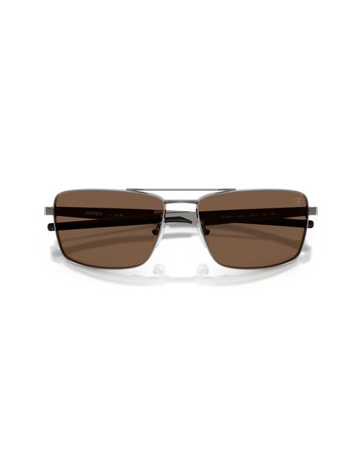 Scuderia Ferrari Black Sunglasses Fz5001 for men