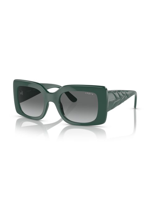 Vogue Eyewear Black Sunglass Vo5481s