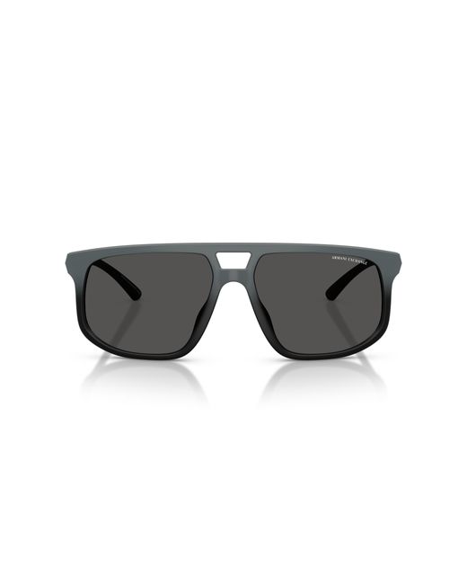 ARMANI EXCHANGE Black Sunglasses Ax4161Su for men