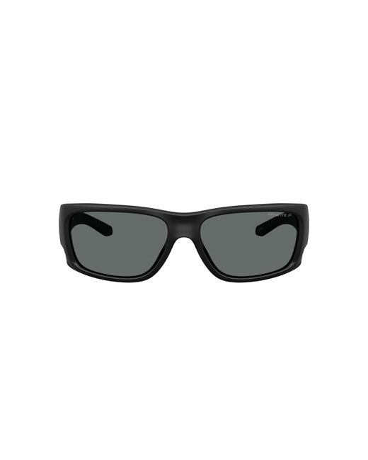 Arnette Black Sunglass An4345 Flipside for men