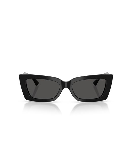 Jimmy Choo Black Sunglass Jc5037bu