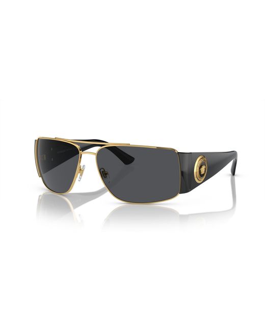 Versace Black Sunglasses Ve2163 for men