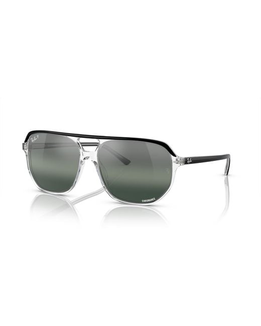 Ray-Ban Black Rb2205 Bill One Sunglasses