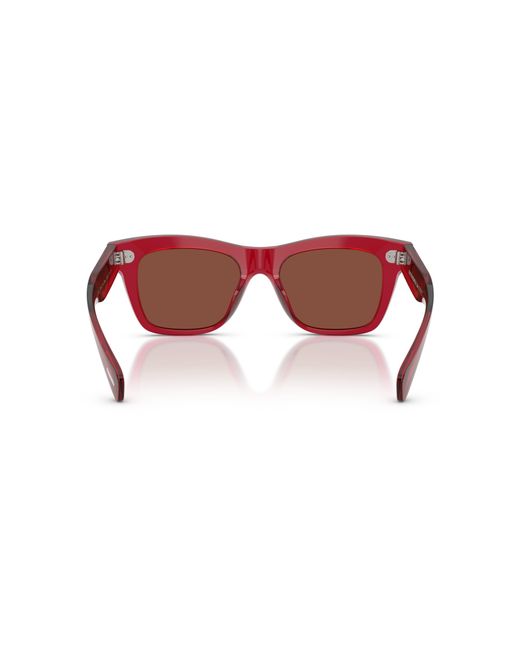 Oliver Peoples Black Sunglass Ov5542su Ms. Oliver