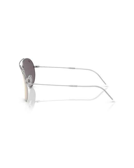 Ray-Ban Black Sunglass Aviator Reverse