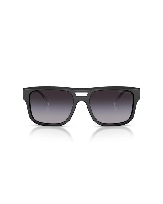 Emporio Armani Black Sunglass Ea4197 for men