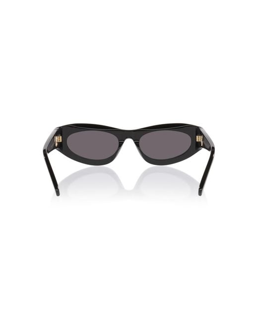 Fendi Black Sunglass Ff Diamonds Fe40177u