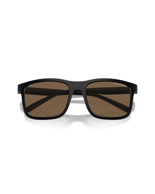 ARMANI EXCHANGE Black Sunglasses Ax4145S for men