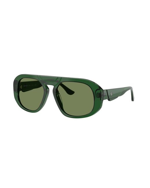 Ferrari Green Sunglass Fh2014u for men