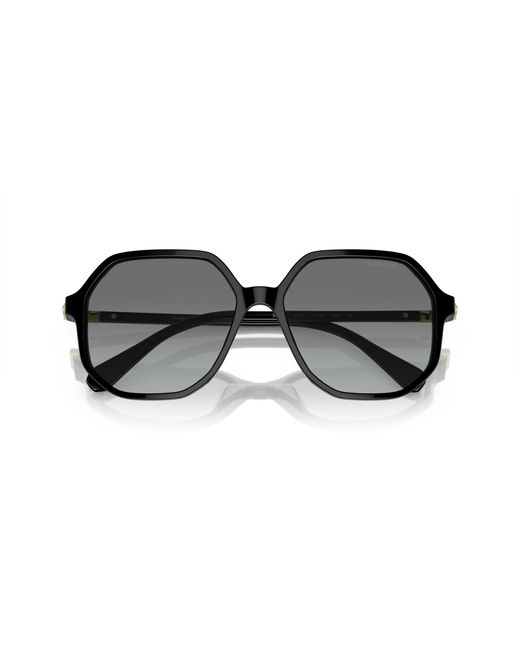 Swarovski Black Sk6003f Low Bridge Fit Sunglasses