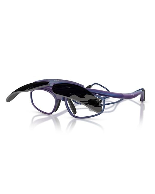 EA7 Black Sunglass Q74010 for men