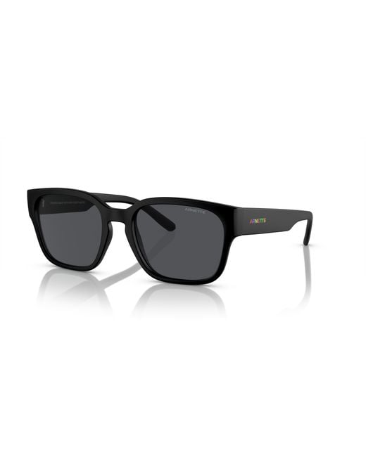 Arnette Black Sunglass Hamie for men