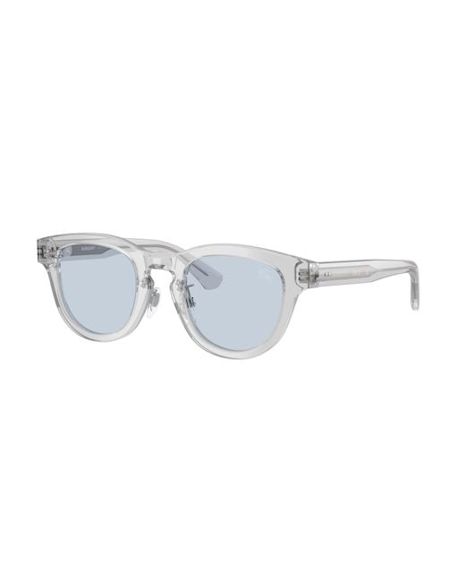 Burberry Black Sunglass Be4477f for men