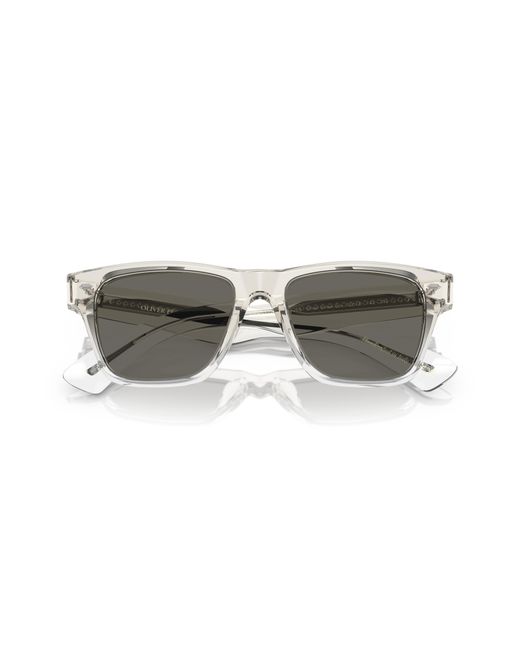 Oliver Peoples Black Sunglass Ov5522su Oliver Sixties Sun