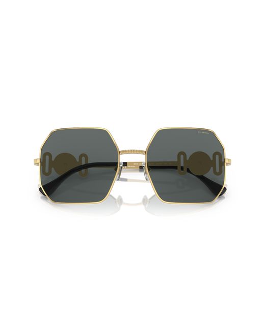 Versace Black Sunglass Ve2248