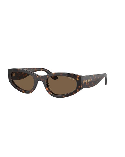 Vogue Eyewear Black Sunglass Vo5585s