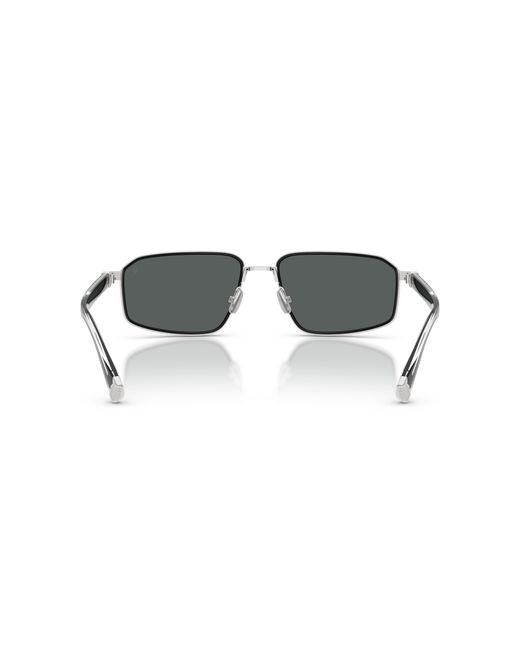 Brunello Cucinelli Black Sunglass Jarama for men