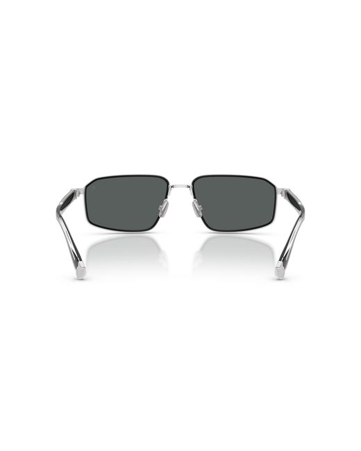 Brunello Cucinelli Black Sunglass Bc2009st Jarama for men
