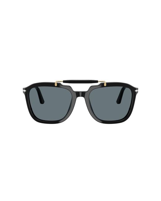 Persol Black Sunglass Po0203s