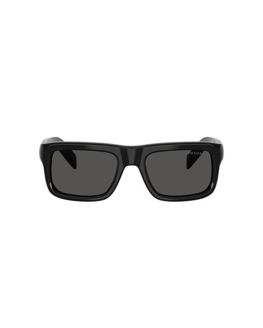Sunglass PR D11S Prada de hombre de color Black
