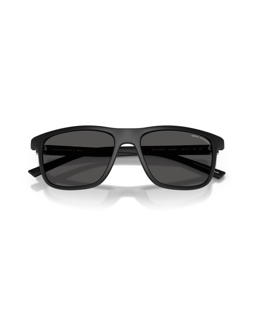 ARMANI EXCHANGE Black Sunglass Ax4167su for men