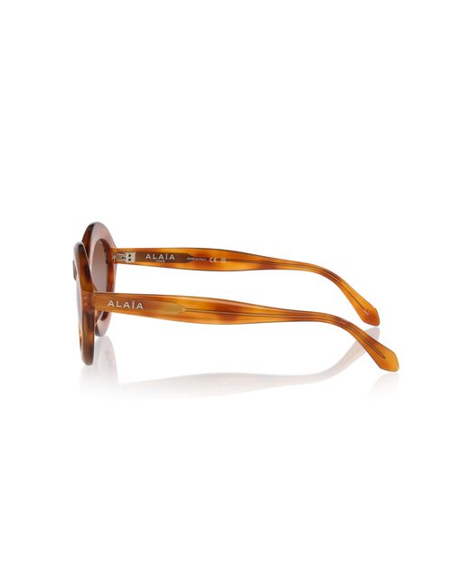 Alaïa Black Sunglass Aa0088s