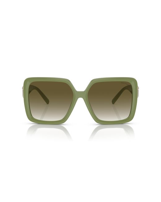 Tiffany & Co Green Sunglass Tf4206u