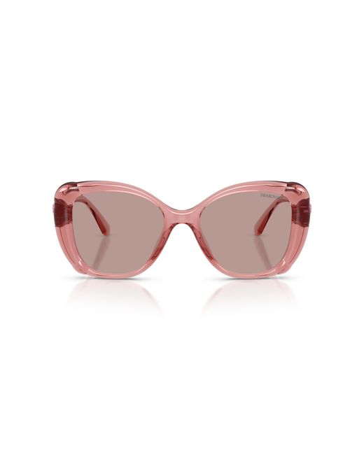 Swarovski Black Sunglass Sk6051u