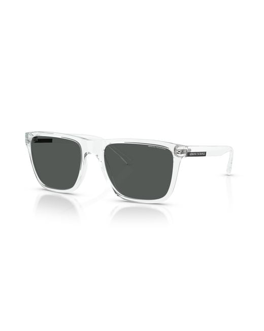 ARMANI EXCHANGE Black Sunglasses Ax4080S for men
