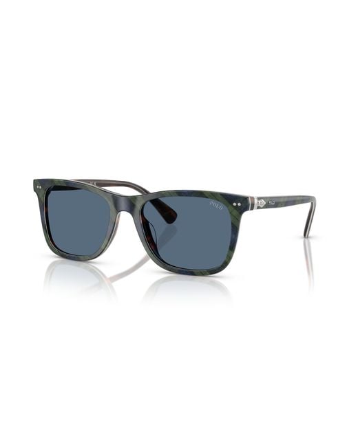 Polo Ralph Lauren Black Sunglass Ph4220u for men