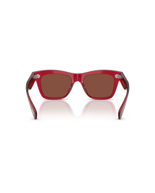 Oliver Peoples Black Sunglass Ov5542su Ms. Oliver