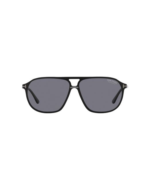 Tom Ford Black Sunglass Bruce for men