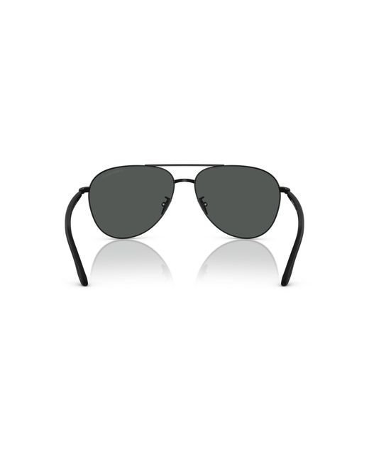 Giorgio Armani Black Sunglass Ar6162 for men