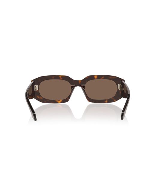 Alaïa Black Sunglass Aa0086s