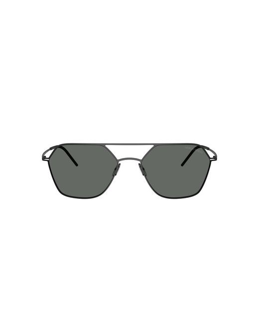 Giorgio Armani Black Sunglass Ar6185 for men