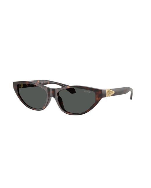 Versace Black Sunglass Ve4491u