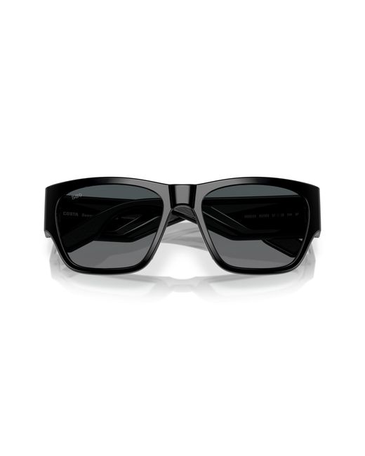 Costa Black Sunglass Suenos for men