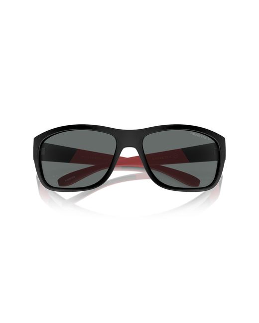 Arnette Black Sunglass An4337 Floresta for men