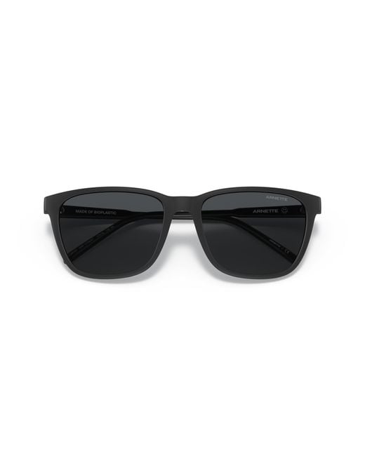 Arnette Black Sunglass Cortex for men