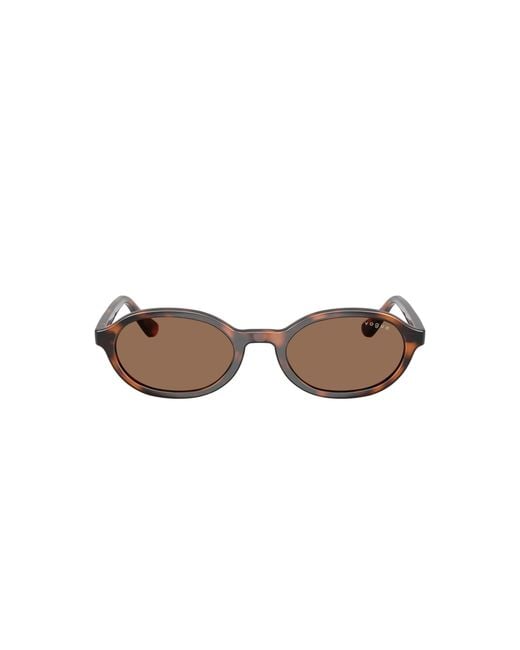 Vogue Eyewear Black Sunglass Vj2036