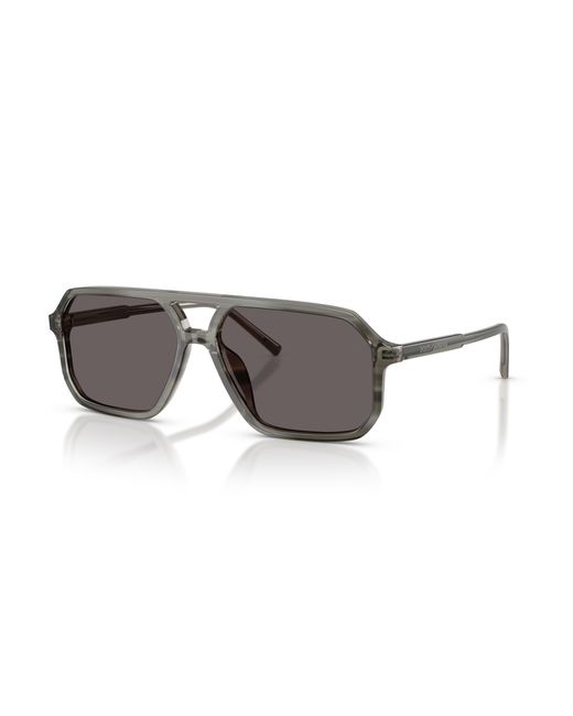 Dolce & Gabbana Black Sunglass Dg4541 for men