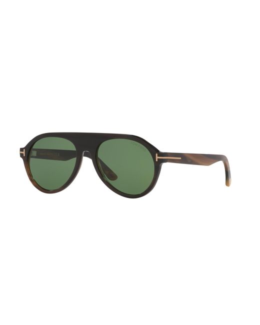 Tom Ford Green Sunglasses Ft1047-p for men