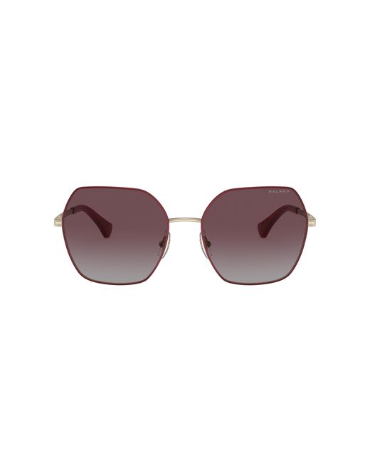 Ralph Black Sunglass Ra4138